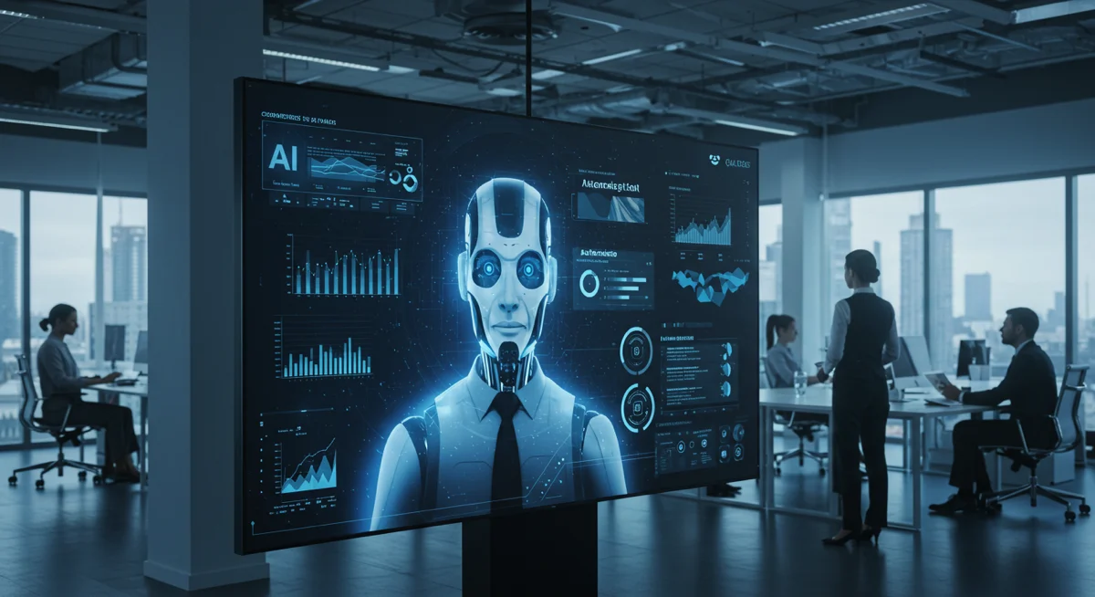 AI-powered business assistant managing operations as part of Tech Trends 2025