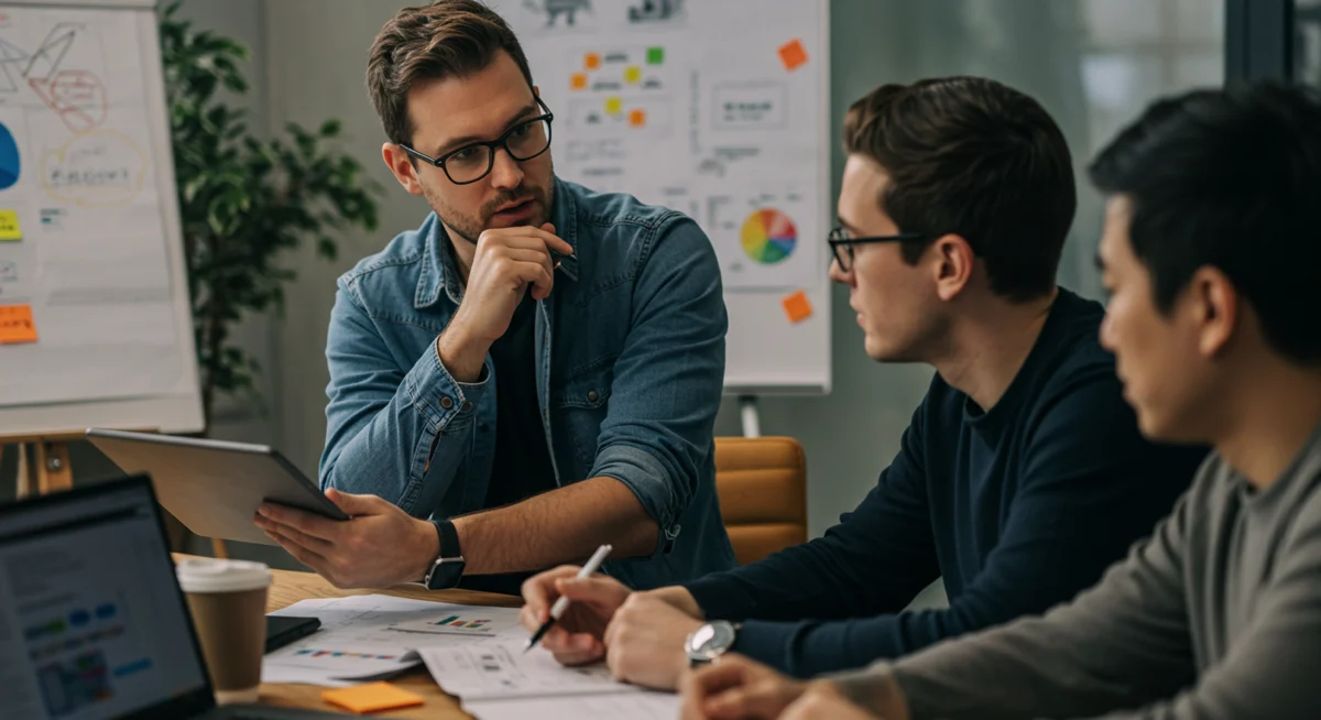 Consultation session illustrating the value of a Fractional CTO