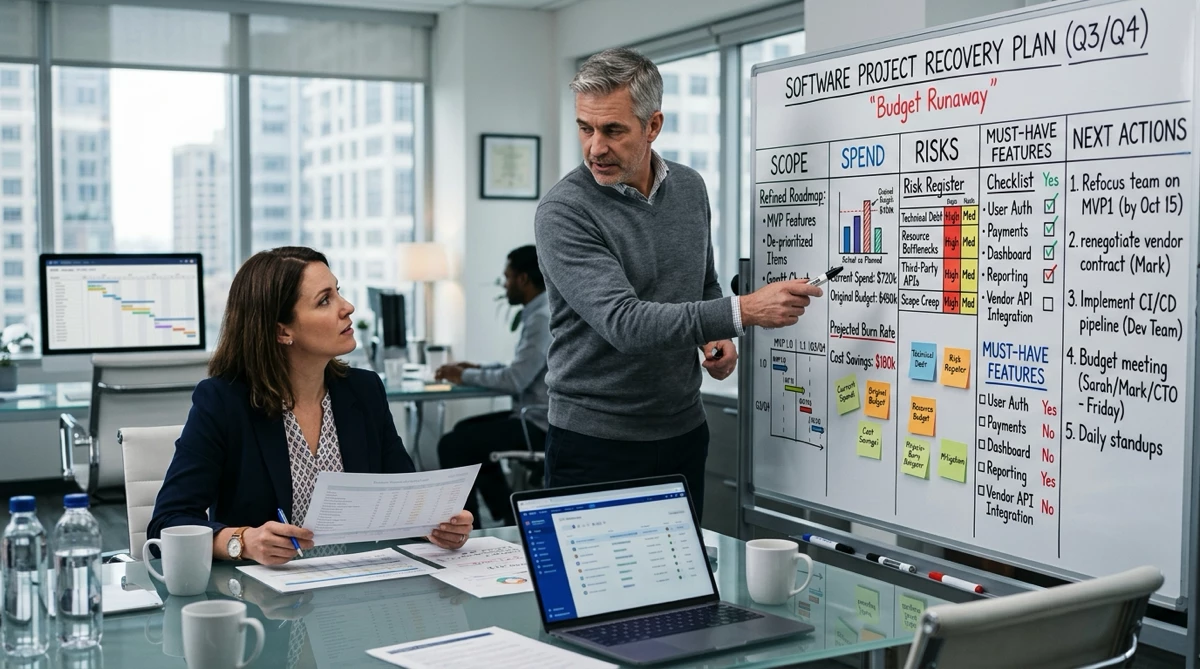 Software Budget Blowout? Regain Control