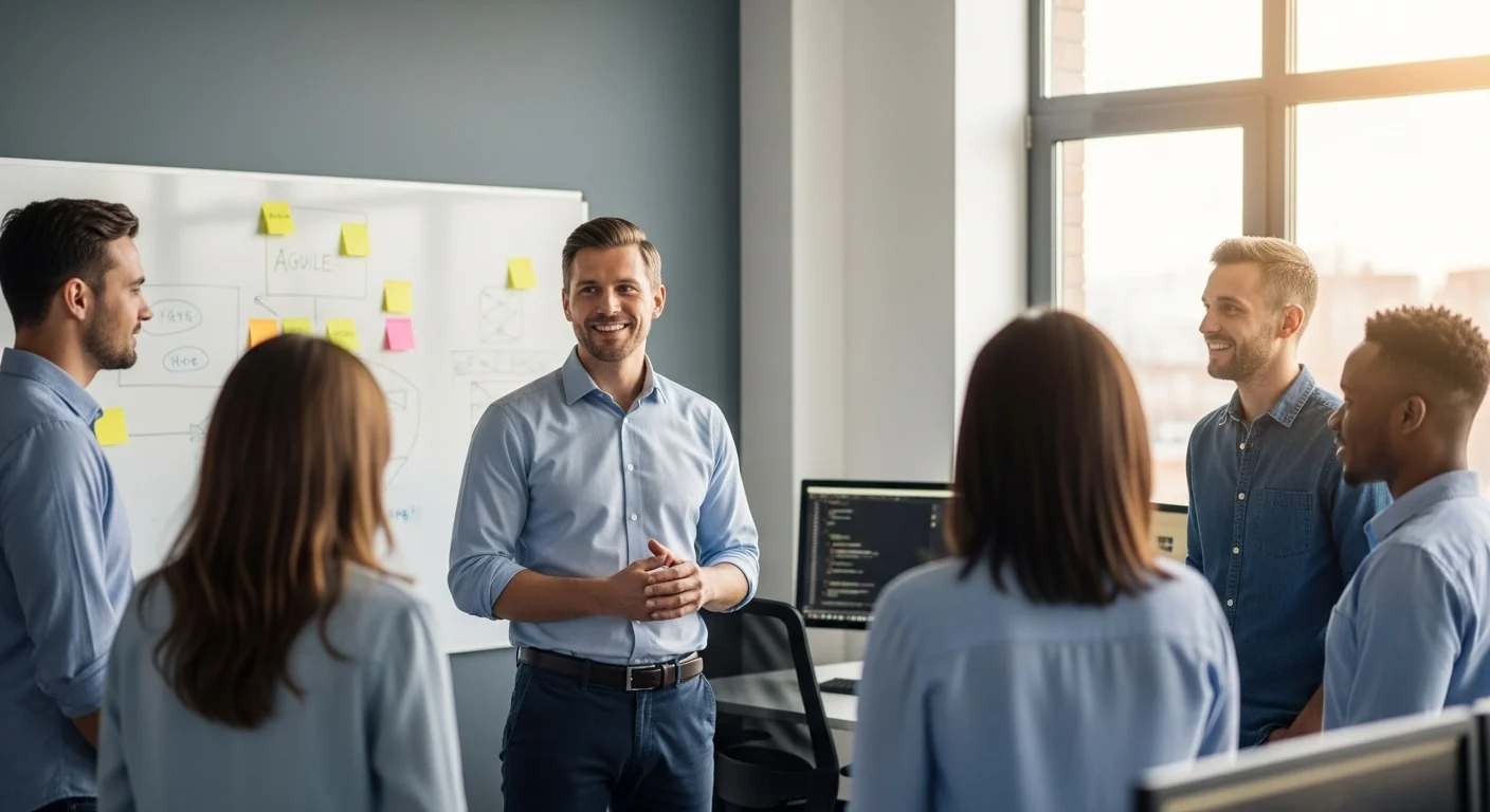 Can a Developer Be A Scrum Master