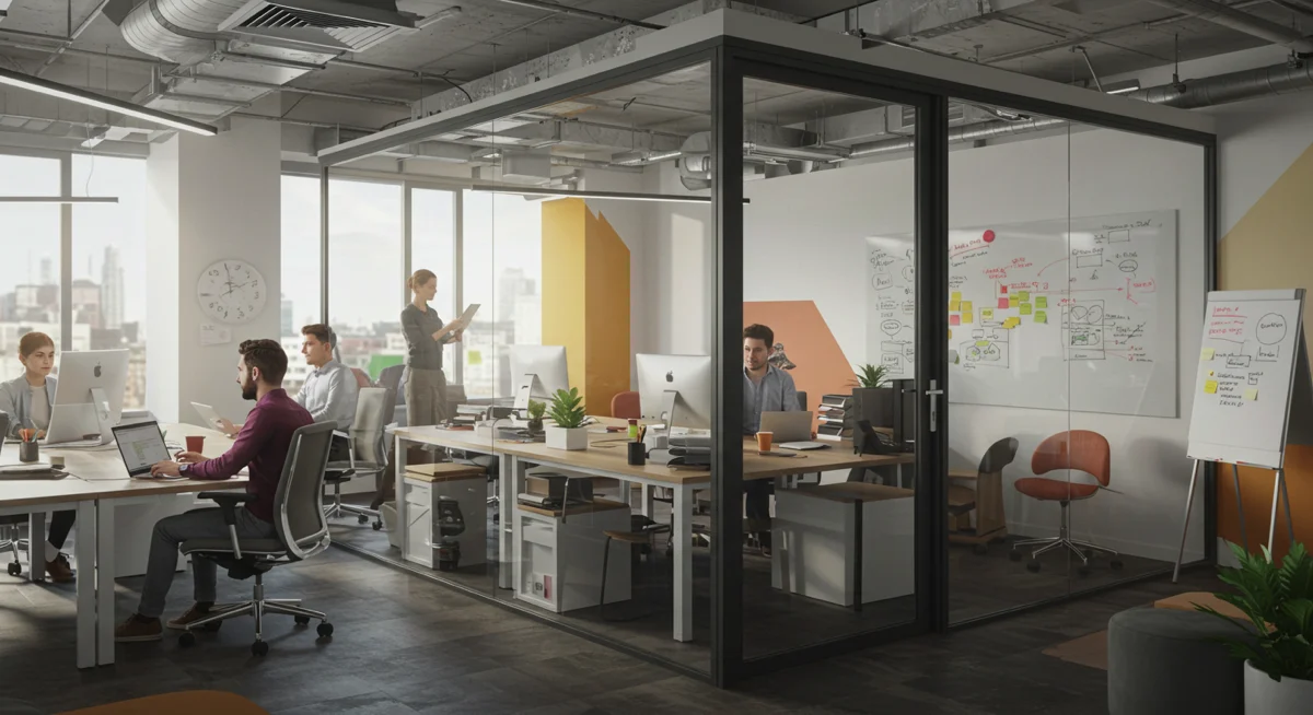 Digital Transformation SaaS Startup